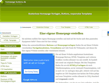 Tablet Screenshot of homepage-buttons.de